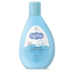 Detský šampón a umývací gél s levanduľou Bebble 200 ml Bebble www.bohre.sk