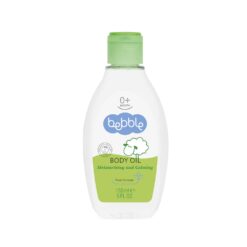 Detský telový olej Bebble 150 ml Bebble www.bohre.sk