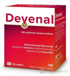 Devenal tbl.flm.180 x 500 mg ExtractumPharma zrt. www.bohre.sk
