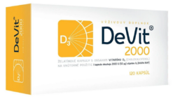 Devit 2000 120 kapsúl DeVit www.bohre.sk