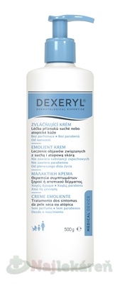 Dexeryl Creme Emolliente 500 g Dexeryl www.bohre.sk