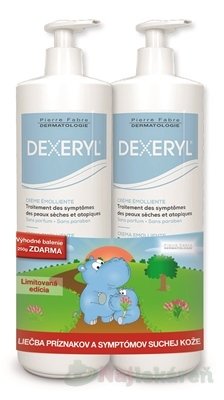 Dexeryl Krém 2 x 500 g darčeková sada Dexeryl www.bohre.sk