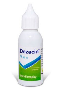 Dezacin V očné kvapky 35ml Dezacin www.bohre.sk