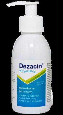 Dezacin VET gél 150 ml Dezacin www.bohre.sk