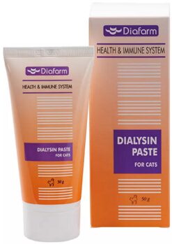 Diafarm Dialysin Pre Mačky 50 g Diafarm www.bohre.sk