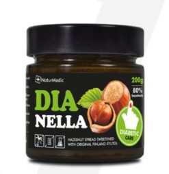 Dianella - oriešková nátierka pre diabetikov Natur Port www.bohre.sk