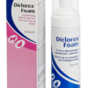Diclorex Foam pena s obsahom chórhexidínu pre psy a mačky 200ml  www.bohre.sk