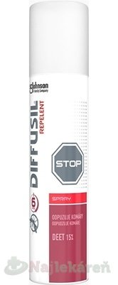Diffusil Basic repelent spray 100 ml Diffusil www.bohre.sk