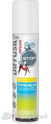 Diffusil Family repelent spray 100 ml Diffusil www.bohre.sk
