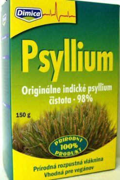 Dimica Psyllium plus 150 g Psyllium www.bohre.sk