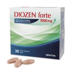 Diozen Forte tbl.flm. 30 x 1000 mg DIOZEN www.bohre.sk