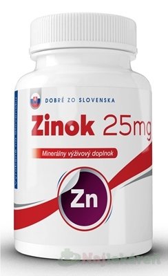 Dobré z SK Zinok 25 mg tbl 100+20 zadarmo (120 ks) Dobré zo Slovenska www.bohre.sk