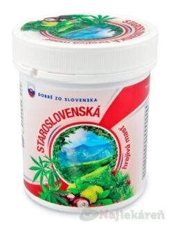 Dobré z SK staroslovenská hrejivá masť masážny prípravok 250 ml Dobré zo Slovenska www.bohre.sk
