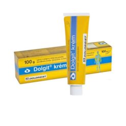 Dolgit krém crm.der.1 x 100 g/5 g Dolgit www.bohre.sk