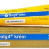 Dolgit krém crm.der.1 x 150 g/7,5 g Dolgit www.bohre.sk