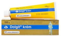 Dolgit krém crm.der.1 x 150 g/7,5 g Dolgit www.bohre.sk