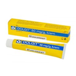 Dolgit krém crm.der.1 x 50 g/2,5 g Dolgit www.bohre.sk