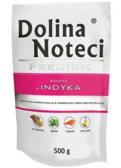 Dolina Noteci Premium Adult morčacie mäso zelenina 500 g Dolina noteci www.bohre.sk