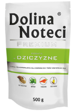 Dolina Noteci Premium Bohaté na zverinu 500 g Dolina noteci www.bohre.sk