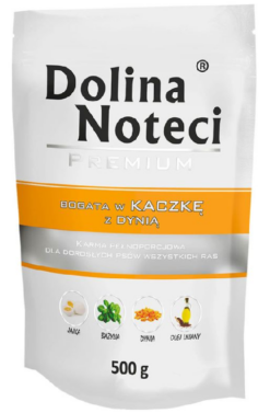 Dolina Noteci Premium Rich In Duck with Pumpkin 500 g Dolina noteci www.bohre.sk