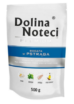 Dolina Noteci Premium bohaté na pstruha 500 g Dolina noteci www.bohre.sk