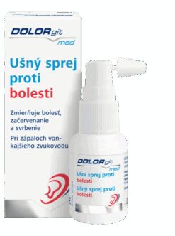 Dolorgit Med ušný sprej proti bolesti 20ml Dr. Theiss www.bohre.sk