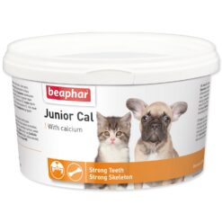 Doplnok stravy Beaphar Junior Cal 200g BEAPHAR www.bohre.sk