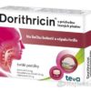 Dorithricin s príchuťou lesných plodov na bolesť hrdla  20 pastiliek Dorithricin www.bohre.sk