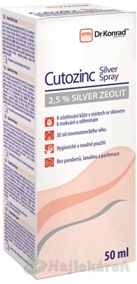 Dr Konrad Cutozinc Silver Spray 50ml Dr Konrad www.bohre.sk