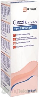 Dr Konrad Cutozinc spray 10% 100ml Dr Konrad www.bohre.sk