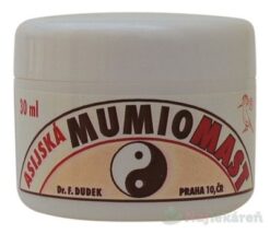 Dr. Dudek Mumiomasť ázijská pri akné 30 ml Dr. Dudek www.bohre.sk