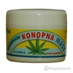 Dr. Dudek konopná masť regeneračná pri ekzéme 50 ml Dr. Dudek www.bohre.sk