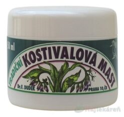 Dr. Dudek kostihojová masť tradičná 50 ml Dr. Dudek www.bohre.sk