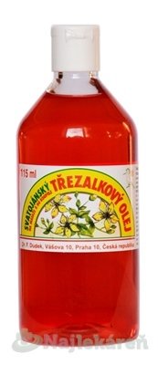 Dr. Dudek ľubovníkový olej masážny a kúpeľový 115 ml Dr. Dudek www.bohre.sk
