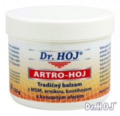 Dr. Hoj Artru-Hoj Tradičné balzam s MSM, arnikou, kostihojom a konopným olejom 150 g Dr. Hoj www.bohre.sk
