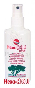 Dr. Hoj Hexadec sprej s tee tree oil 100 ml Dr. Hoj www.bohre.sk