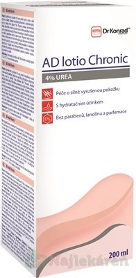 Dr. Konrad AD lotio Chronic 200 ml Dr Konrad www.bohre.sk