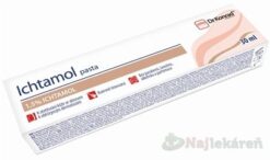 Dr. Konrad Ichtyol krémpasta 30 ml Dr Konrad www.bohre.sk