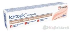 Dr. Konrad Ichtyol krémpasta 30 ml Dr konrad pharma s.r.o. www.bohre.sk