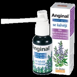 Dr. Müller ANGINAL Ústny sprej 30 ml Anginal www.bohre.sk