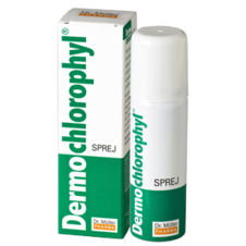 Dr. Müller DERMO CHLOROPHYL SPREJ 50ml Dr. Müller Pharma www.bohre.sk