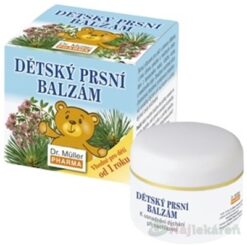 Dr. Müller DETSKÝ PRSNÝ BALZAM 50ml Dr. Müller Pharma www.bohre.sk