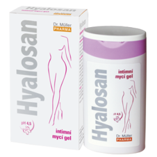 Dr. Müller HYALOSAN intímny umývací gél 200ml Dr. Müller Pharma www.bohre.sk