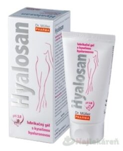 Dr. Müller HYALOSAN lubrikačný gél s kyselinou hyaluronovou 50 ml Dr. Müller Pharma www.bohre.sk