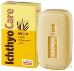 Dr. Müller IchthyoCare mydlo s bielym ichthamolom 2,5% 100 g Dr. Müller Pharma www.bohre.sk
