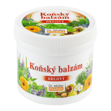 Dr. Müller Konský balzam hrejivý na svaly a kĺby 250 ml Dr. Müller Pharma www.bohre.sk