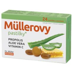 Dr. Müller Müllerove Propolis Aloe Vera Vitamín C 24 pastilek Dr. Müller Pharma www.bohre.sk