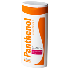 Dr. Müller PANTHENOL ŠAMPÓN NA NARUŠENÉ VLASY 250ml Dr. Müller Pharma www.bohre.sk