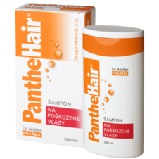 Dr. Müller Panthehair šampón pre poškodené vlasy 200 ml Dr. Müller Pharma www.bohre.sk