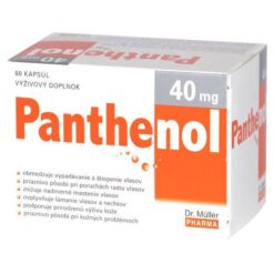 Dr. Müller Panthenol 40 mg 60 kapsúl Dr. Müller Pharma www.bohre.sk